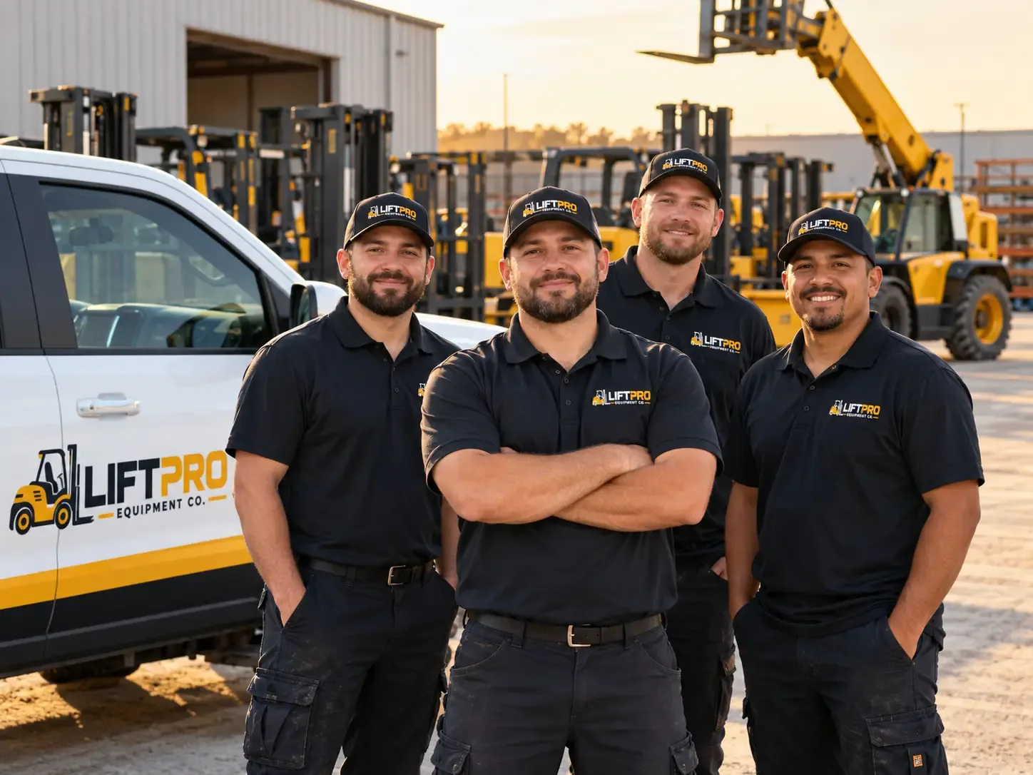 Forklift Rental company in Adrian, MO