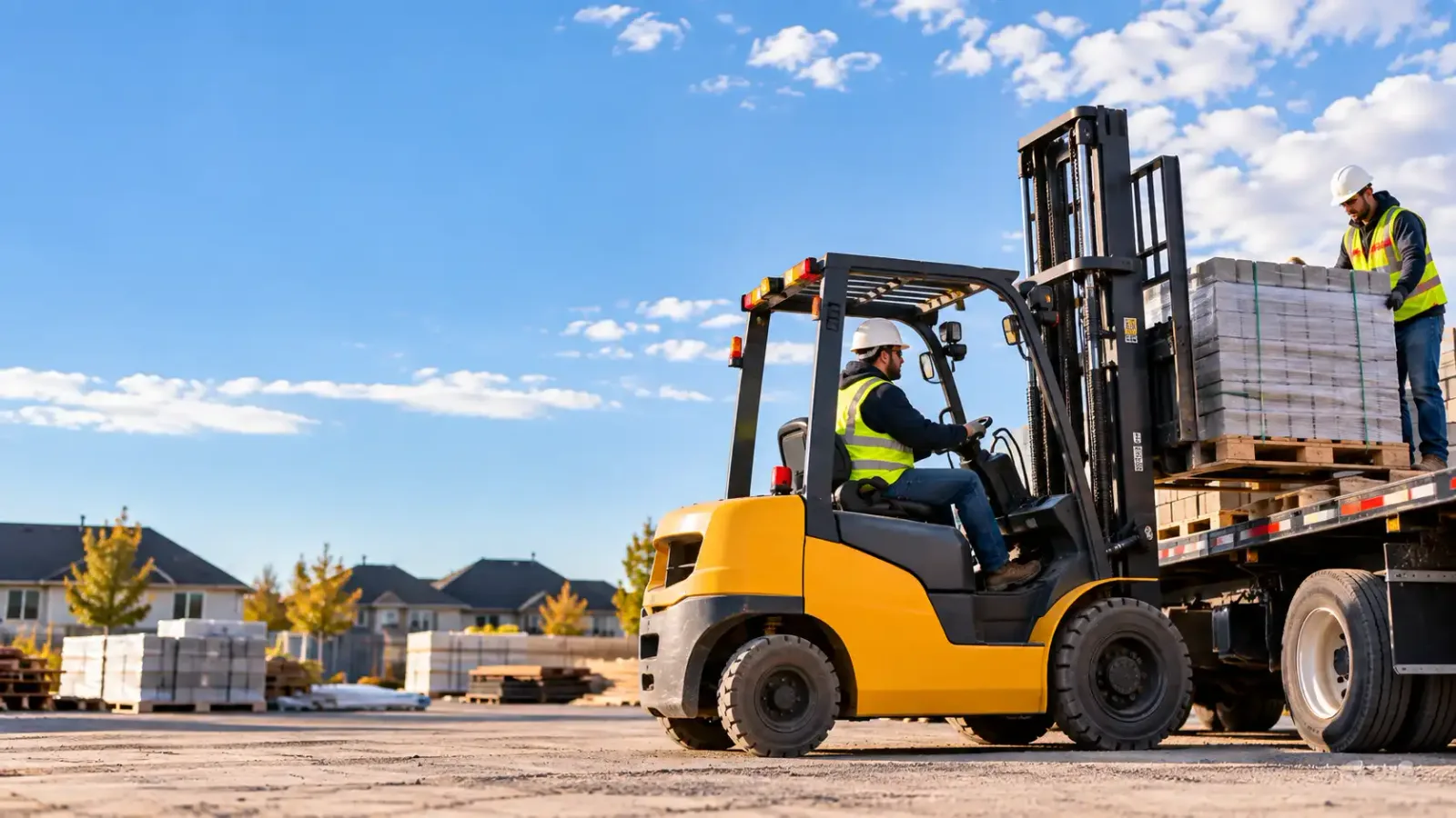 Forklift Rental in Adrian, MO